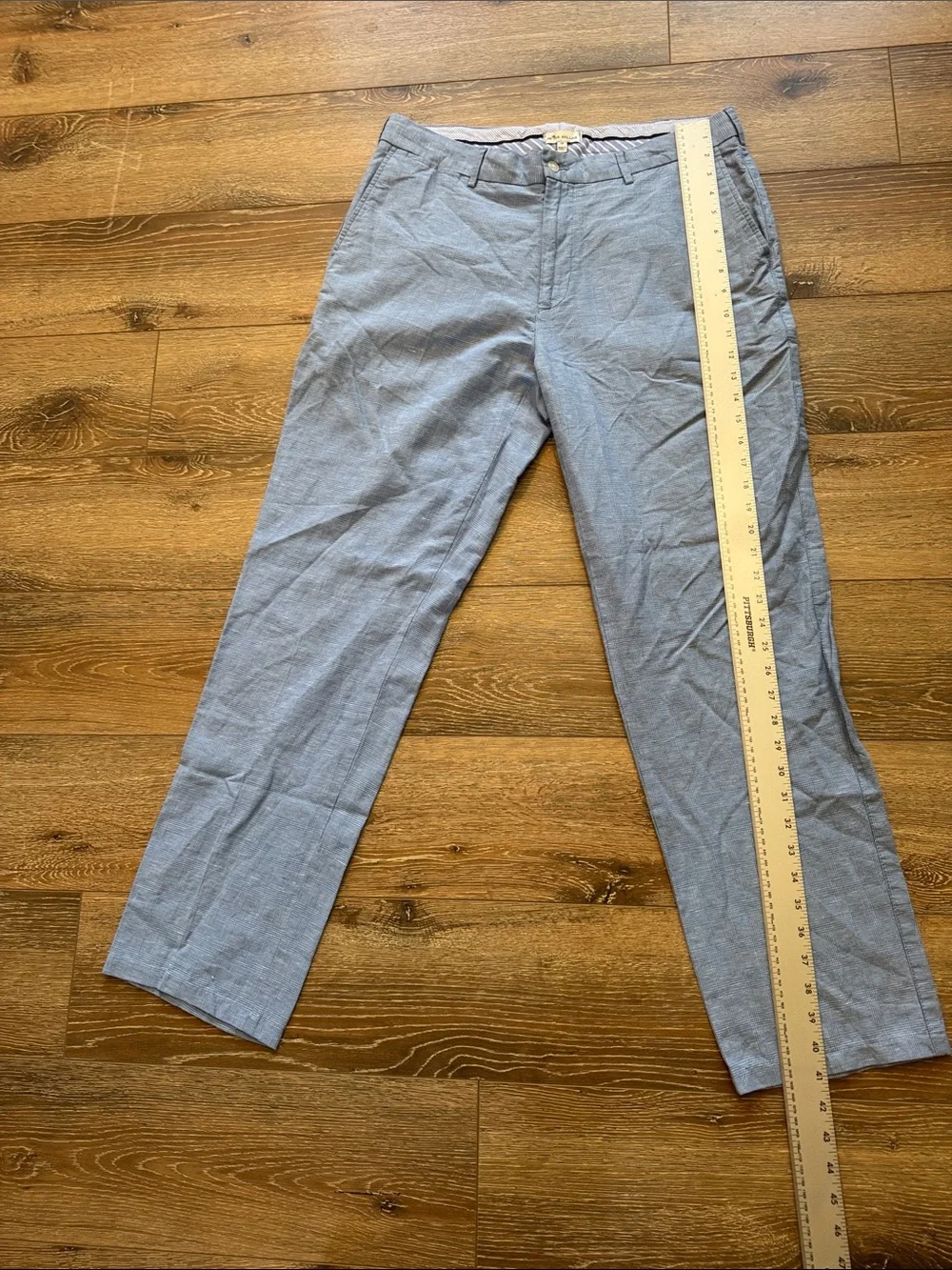 Peter Millar Light Blue Chinos Pants 35